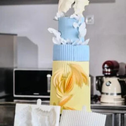 Cake Art Caring Love