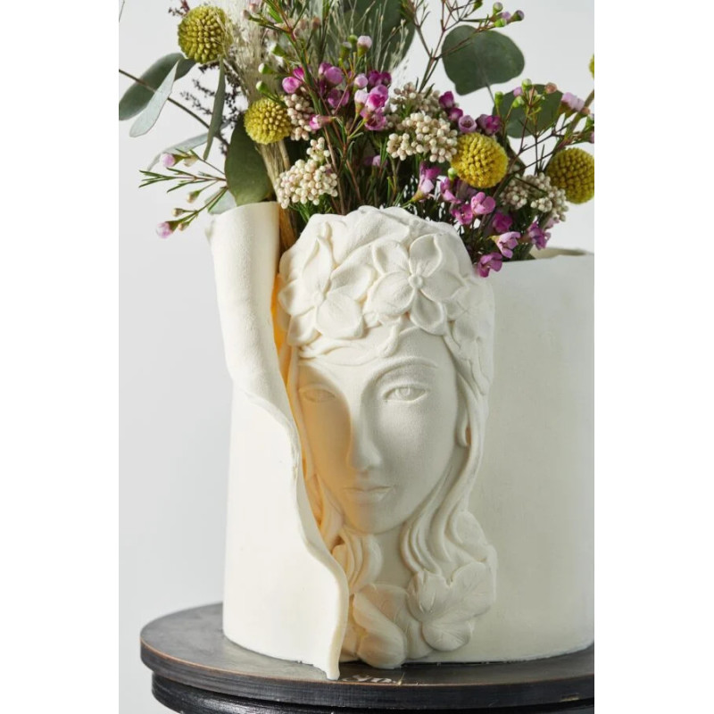 CZ Mistrovský kurz "Cake Art REALISTIC FACE"