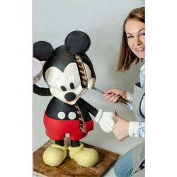 CZ Video kurz  od Evgenii Volosyny - 3D antigravitační dort “Mickey Mouse”