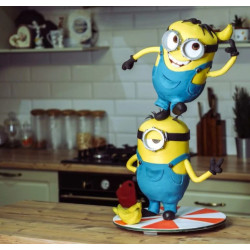 CZ Video kurz od Evgenii Volosyny - 3D antigravitační dort “Mimoni”