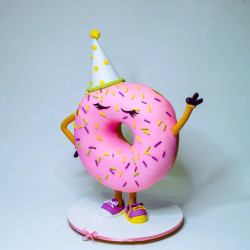 Video Course by Evgenia Volosyna – 3D Gravity-Defying Cake “Donut”