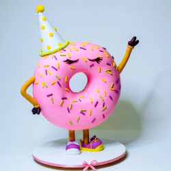 Video Course by Evgenia Volosyna – 3D Gravity-Defying Cake “Donut”