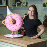 Video Course by Evgenia Volosyna – 3D Gravity-Defying Cake “Donut”