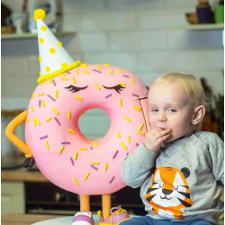 Video Course by Evgenia Volosyna – 3D Gravity-Defying Cake “Donut”