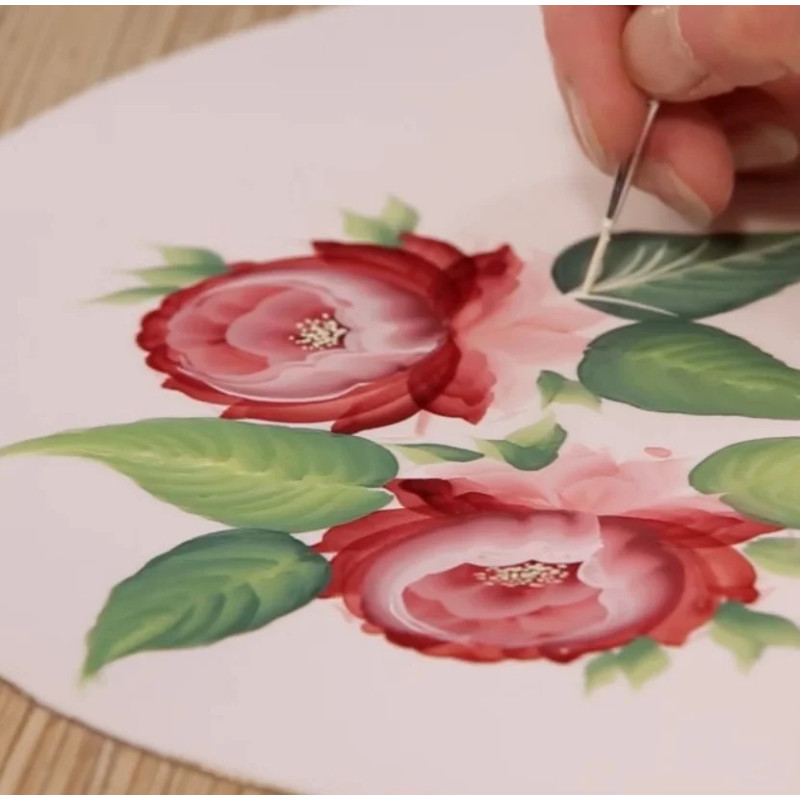 CZ Video kurz od Svetlany Bayankiny - Tagilská malba