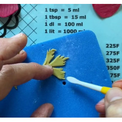 Video Course by Alena Ujshag – Chocolate Flower Modeling (Anemone)