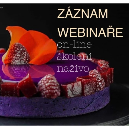 Tart Mousse чорна смородина/малина, запис вебінару