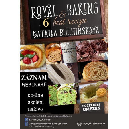 CZ záznam webináře ”Royal Baking”