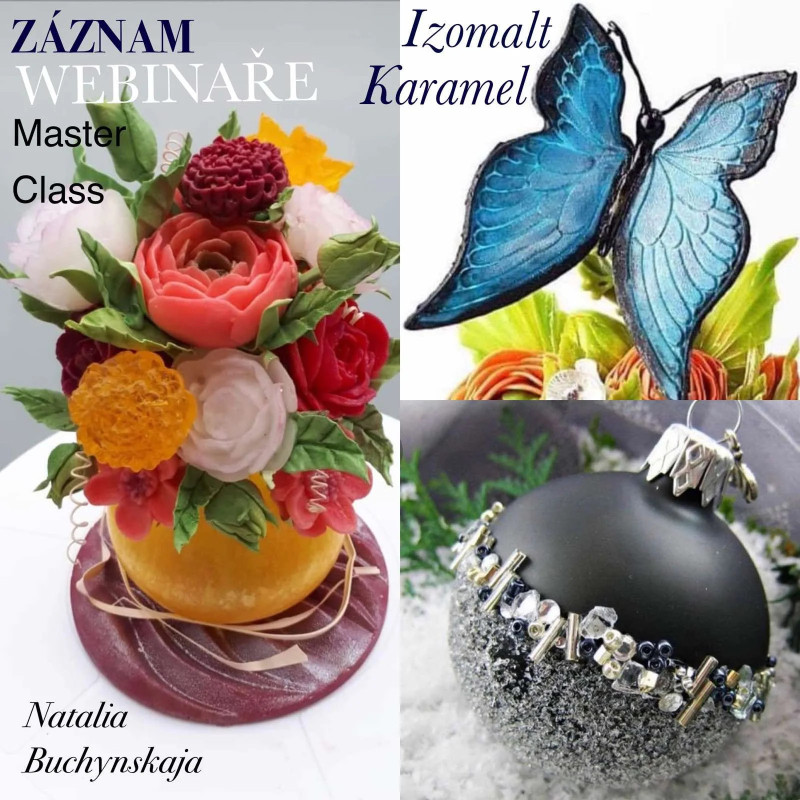 Perfect Isomalt and Caramel