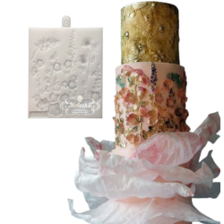 Mallow & Roses & Myosotis