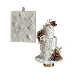 Camellia Branch & Birds