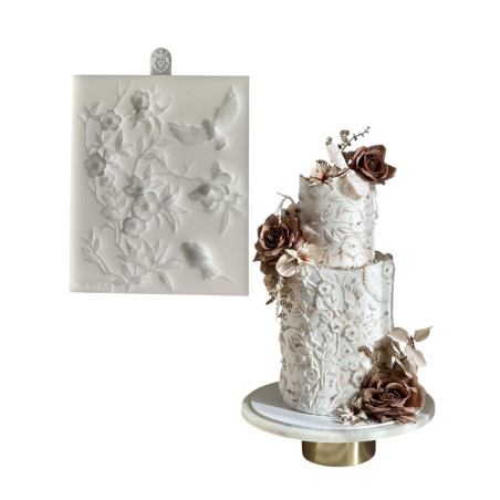 Camellia Branch & Birds