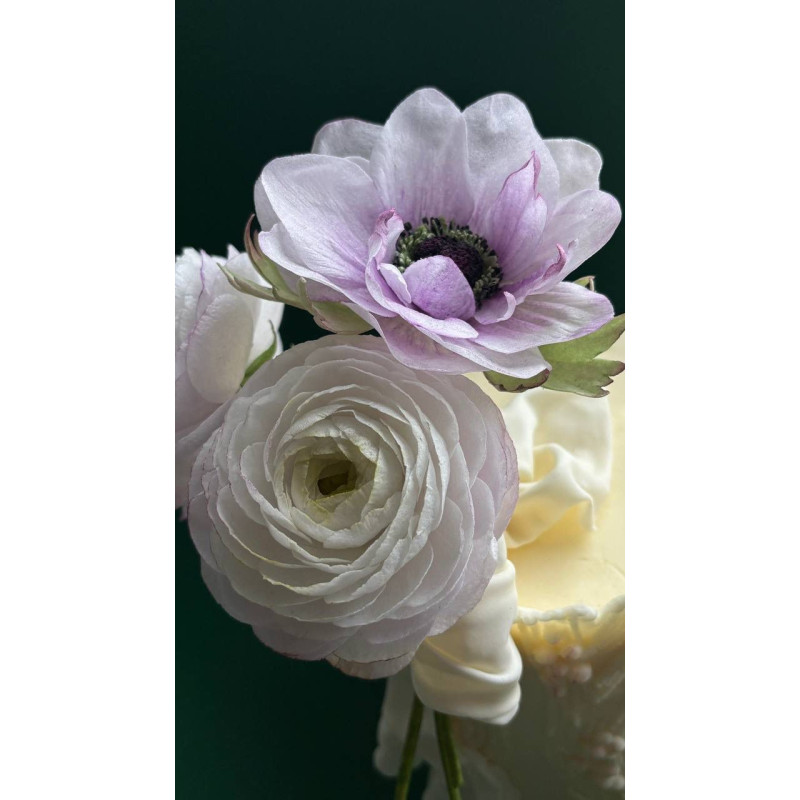 Master Class PRAHA - Modelování květin z jedlého paperu