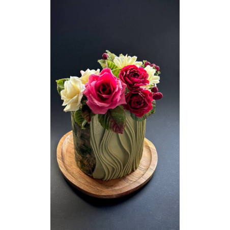 Workshop PRAHA - Modeling flowers from chocolate dough