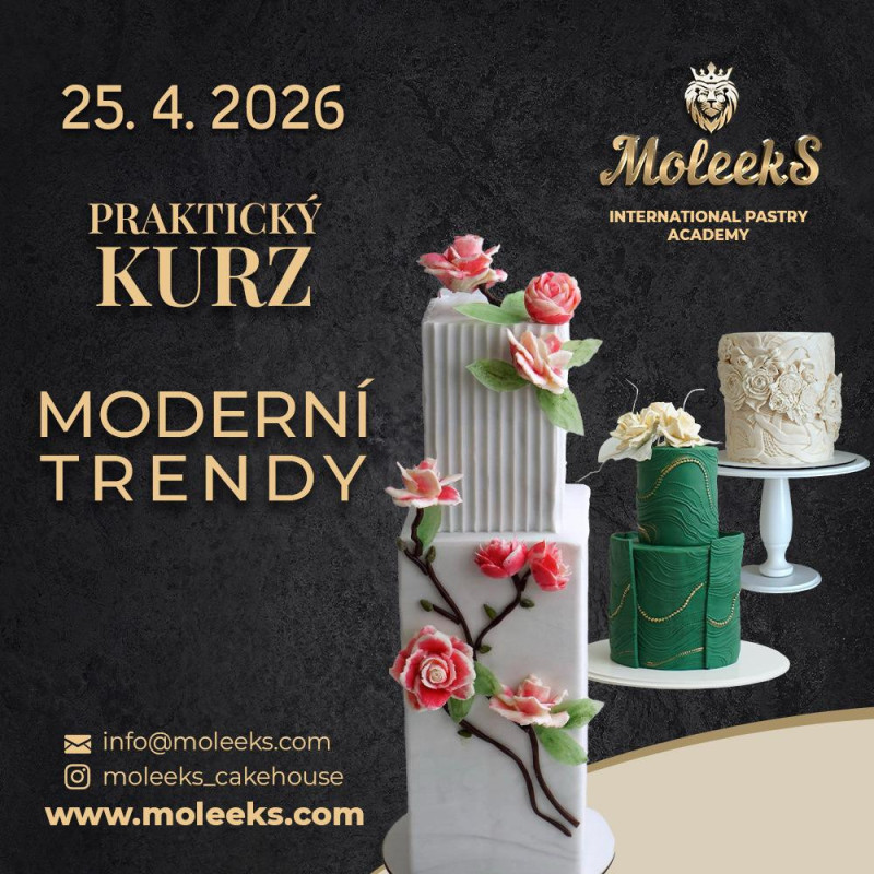 Course "Modern trend" just for Czech Republic!